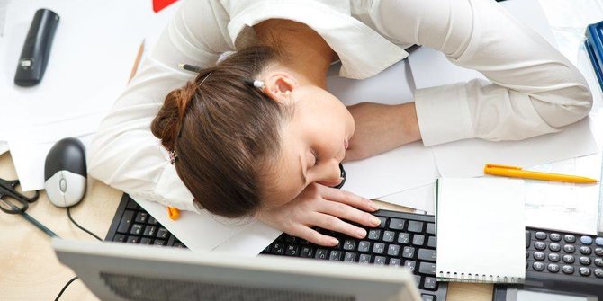 Cegah Kelelahan saat Bekerja