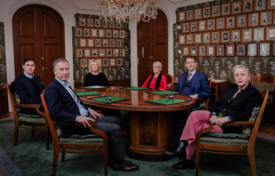 Seat of Norwegian Nobel Board