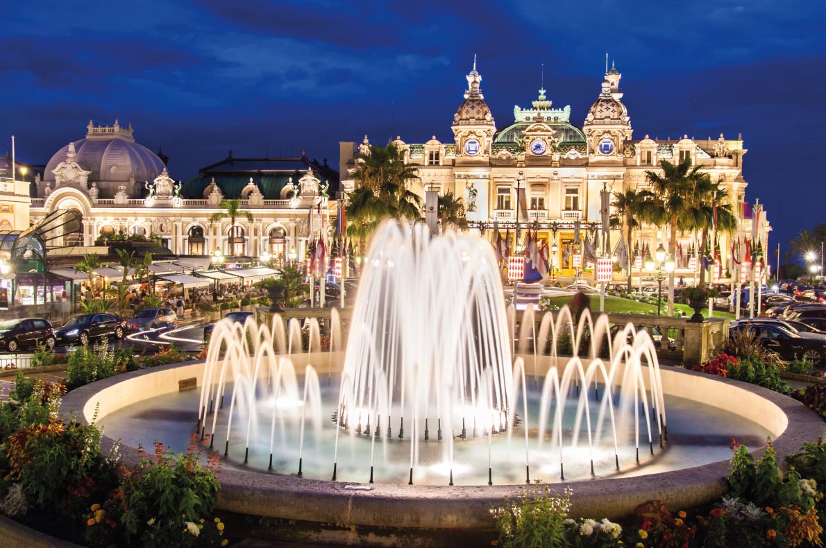 Europe Prominent High end Hotel Springtime