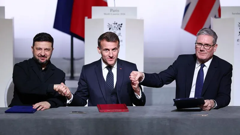 UK and France to send troops to Ukraine if peace deal agreed