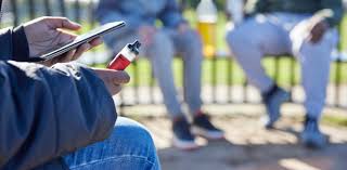 Vaping now more common than smoking among young people