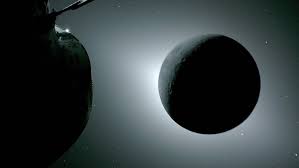 Seeing an eclipse from Earth is awe‑inspiring